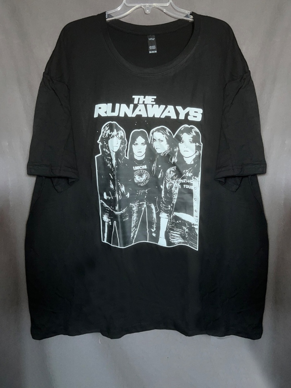 Unisex: Black “The Runaways” T-Shirt